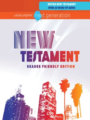 cover image of Word of Promise Next Generation Audio Bible New Testament